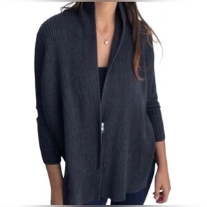 CABI‎ Ribbed Open-Front Sweater